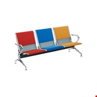 Kursi Kantor Tunggu DONATI LC 3 F (Oscar/Fabric)