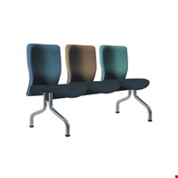 Kursi Kantor Tunggu DONATI P 3 (Oscar/Fabric)