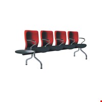 Kursi Kantor Tunggu DONATI P 4 AT (Oscar/Fabric)