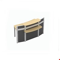 Jual Meja Resepsionis Modera MRFP 1118