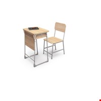 Jual Kursi dan Meja Sekolah Modera SCOOL MMS 6064