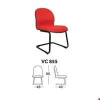 Jual Kursi Tamu Chairman VC 855