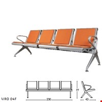 Kursi kantor tunggu SAVELLO AIRO 04F