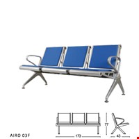kursi kantor tunggu SAVELLO AIRO 03F