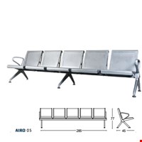 Kursi kantor tunggu SAVELLO AIRO 05