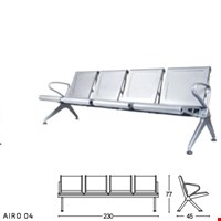 Kursi kantor tunggu SAVELLO AIRO 04
