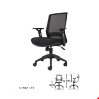 Jual Kursi Kantor SAVELLO VITRO LT1
