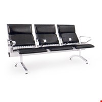 Jual Kursi Kantor Tunggu HIGHPOINT Monterey A2316BWS3SK