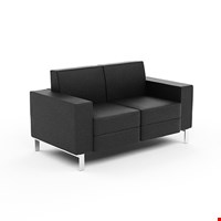 Jual Sofa Kantor HIGHPOINT Preston SF03012 (2 seater)