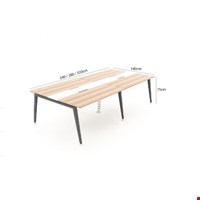 Jual Meja Meeting Highpoint Seven WS7 1270