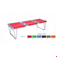 Jual Kursi Kantor Tunggu Chitose Kogu TS 3 seat