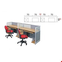 Jual Partisi Kantor Brother WS 2D