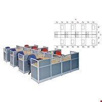 Jual Partisi Kantor Brother WS 8LD