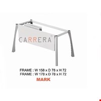 Jual Meja Kantor Carrera Mark 180