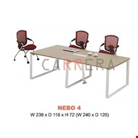 Jual Meja Meeting Carrera NEBO 4