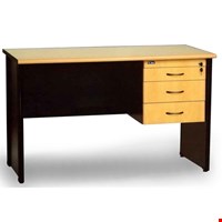 Jual Meja Kantor UNO Extra UEOD 3031 + 3 Laci Gantung
