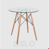 Jual Meja Makan OSLO GLASSO TD 108 1