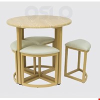Jual Meja Makan Oslo Napoli SET