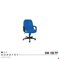 Jual KURSI KANTOR DOROTHY - DM 102 PP