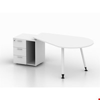 Jual MEJA KANTOR MODERA OFFICE PLUS - OPS 1975 L