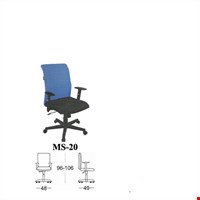 KURSI KANTOR SUBARU - MS 20 AL