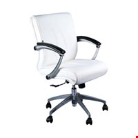 KURSI KANTOR SUBARU - WHITE M