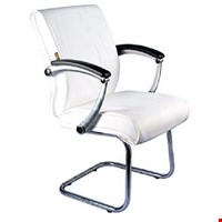 KURSI TAMU SUBARU - WHITE U