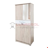 Jual LEMARI PAKAIAN LUNAR - LPT 012
