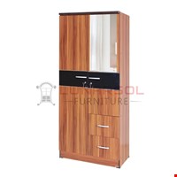 Jual LEMARI PAKAIAN LUNAR - LPT 015