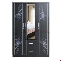 Jual LEMARI PAKAIAN LUNAR - LPT 316