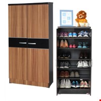 Jual RAK SERBAGUNA LUNAR - RAK SEPATU HUGA 4210