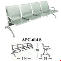 KURSI KANTOR TUNGGU SUBARU - APC 614 S