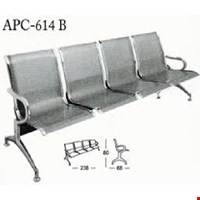 Jual KURSI KANTOR TUNGGU SUBARU - APC 614 B