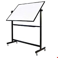 Jual WHITEBOARD DOUBLE FACE STANDING HANAKO - 60 X 90