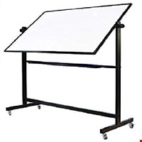 Jual WHITEBOARD DOUBLE FACE STANDING HANAKO - 60 X 120