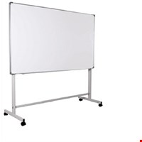Jual WHITEBOARD SINGLE FACE STANDING HANAKO - 90 X 180