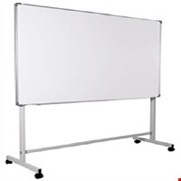 Jual WHITEBOARD SINGLE FACE STANDING HANAKO - 120 X 180