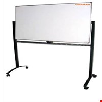 Jual WHITEBOARD DOUBLE FACE STANDING HANAKO - 120 X 180