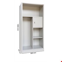 Jual LEMARI PAKAIAN BESI KOZURE - KWD 101