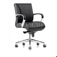 KURSI KANTOR INDACHI - VOUGE II AL HDT ( LEATHER )