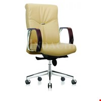 KURSI KANTOR INDACHI - OBAMA II AL NEW HDT ( LEATHER )