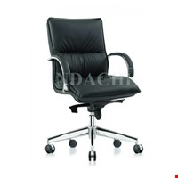 KURSI KANTOR INDACHI - POMEZIA II AL HDT ( LEATHER )