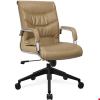 Jual Kursi Kantor ICHIKO Felcio II P HDT (Leather)