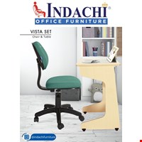Jual MEJA DAN KURSI BELAJAR INDACHI - VISTA SET