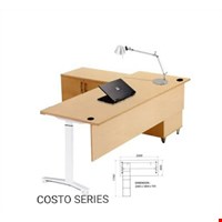 MEJA KANTOR INDACHI - COSTO DD.150 + L.CT