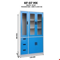 FILING CABINET KOZURE - KF 07 MX