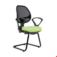 Jual Kursi Tamu SAVELLO Vivo VT0 (Oscar/Fabric)