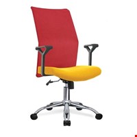 Kursi Kantor INDACHI Capri New I CR (Oscar/Fabric)