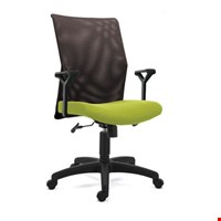 Kursi Kantor INDACHI Capri New II (Oscar/Fabric)