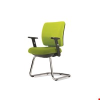 Jual Kursi Tamu INDACHI Cyber III VCR (Oscar/Fabric)